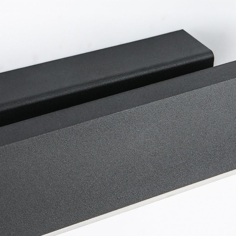 Nordic Modern Wall Lighting 1-Light LED Squared Sconce Light for Bedroom