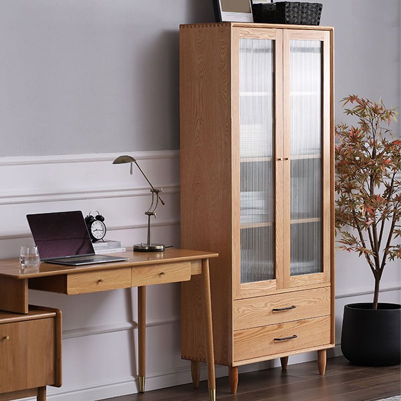 Contemporary Solid Wood Accent Chest Straight Legs Rectangle Accent Chest