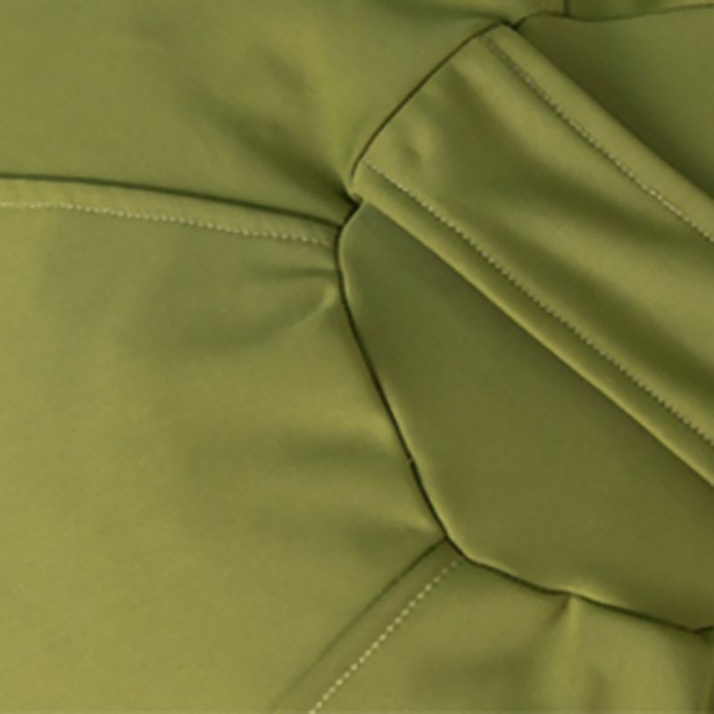 Modern Style Living Room 100 Polyester Armless Removable Slipcover Lounge Accent Chair