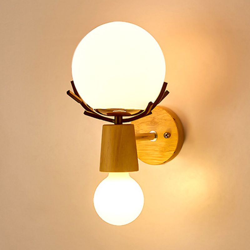 Nordic Style Iron Vanity Light Antler Shape Vanity Lamp for Living Room