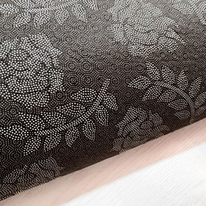 Green Modern Area Rug Ombre Pattern Polyester Area Carpet Stain Resistant Rug for Home Decor