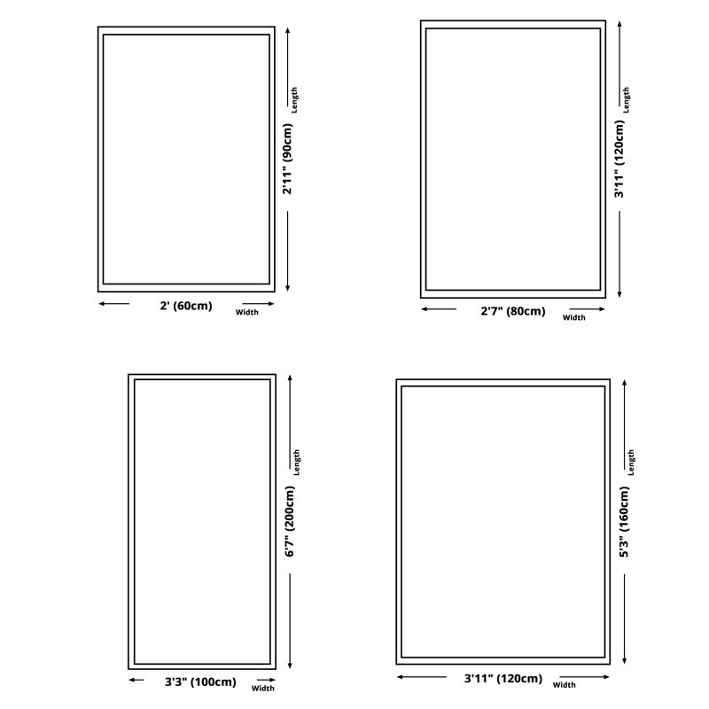 Funky Artistic Area Rug Apricot Stripe Print Carpet Polyster Stain Resistant Rug for Living Room