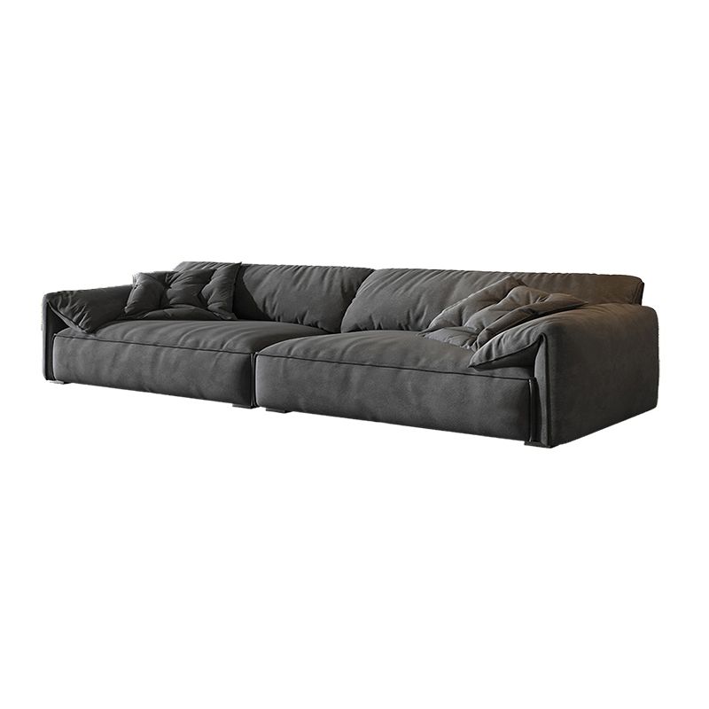 Modern Style Sofa Latex/sponge Cushion Filled with Pillow Back Sofa Bed