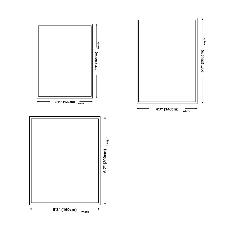 Red European Carpet Flower Pattern Polyester Area Rug Non-Slip Backing Rug for Home Decor