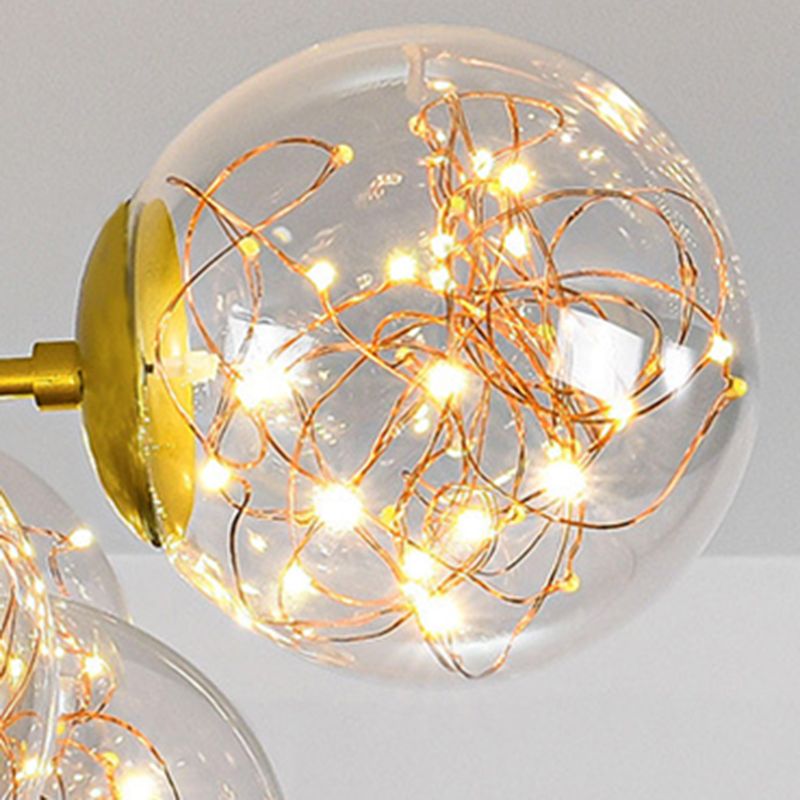 Runde Spülenhalterende Deckenleuchte moderne Einfachheit Flush Mount Deckenleuchte für Wohnzimmer