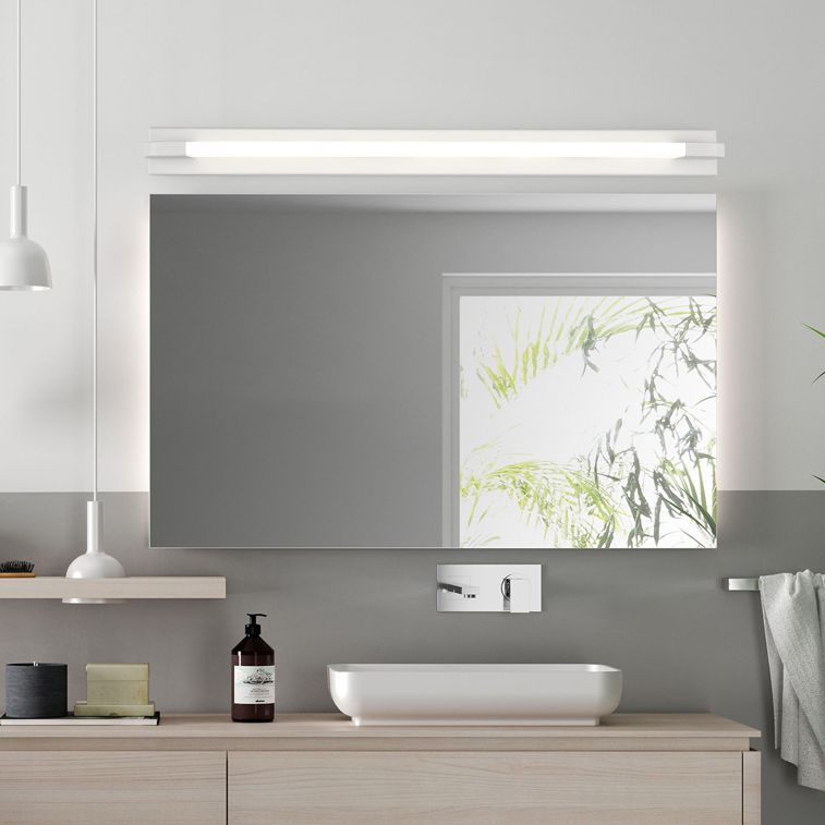 Makeup Mirror Lamp Modern Simple Wall Light Fixture for Bathroom Washroom
