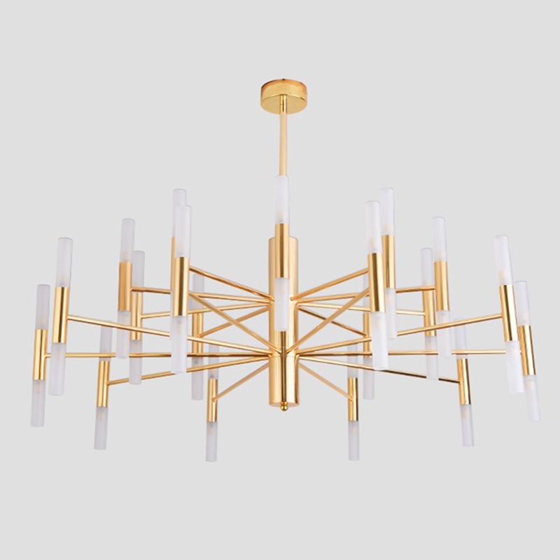 Shaded Pendant Lighting Fixture Contemporary Style Acrylic Ceiling Pendant Light