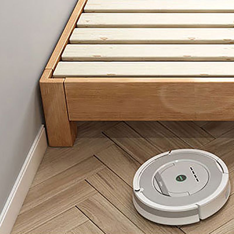 Mid-Century Modern Platform Bed Frame Solid Wood Platform Bed Natural