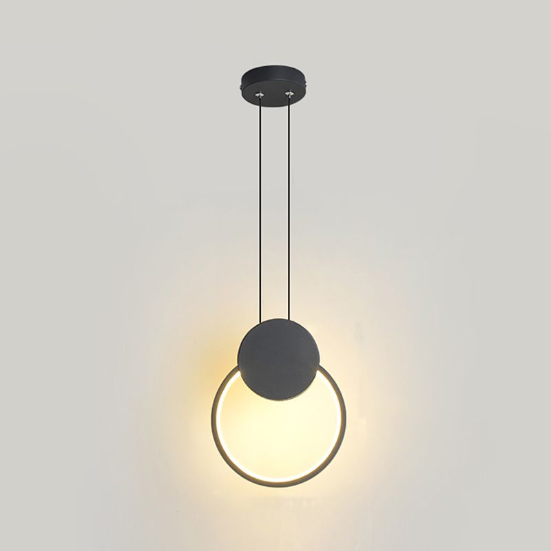 Lumière pendentif minimalisme en aluminium LED-LED PLACE PLADIER POUR LED POUR CHAMBRE