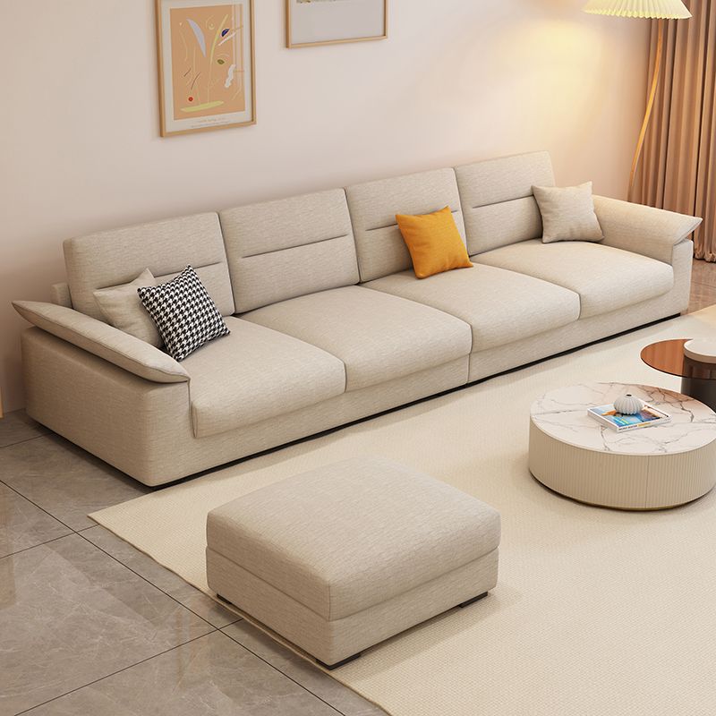 36.6" H Seating Pillow Top Arm Tropical Sofa for Living Room