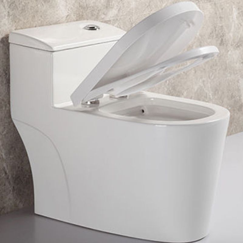 Modern One-Piece Flush Toilet Floor Mount Urine Toilet for Washroom