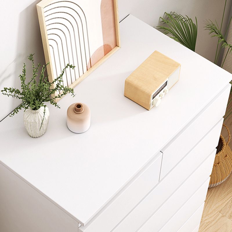 Contemporary Style Wood Accent Chest Side Cabinet with Drawers