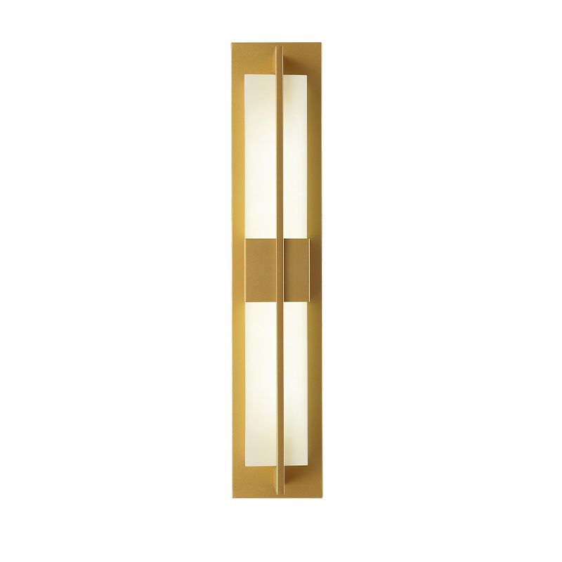 4 dimensioni per apparecchi opzionali di illuminazione a parete in marmo moderno luce da parete per foyer