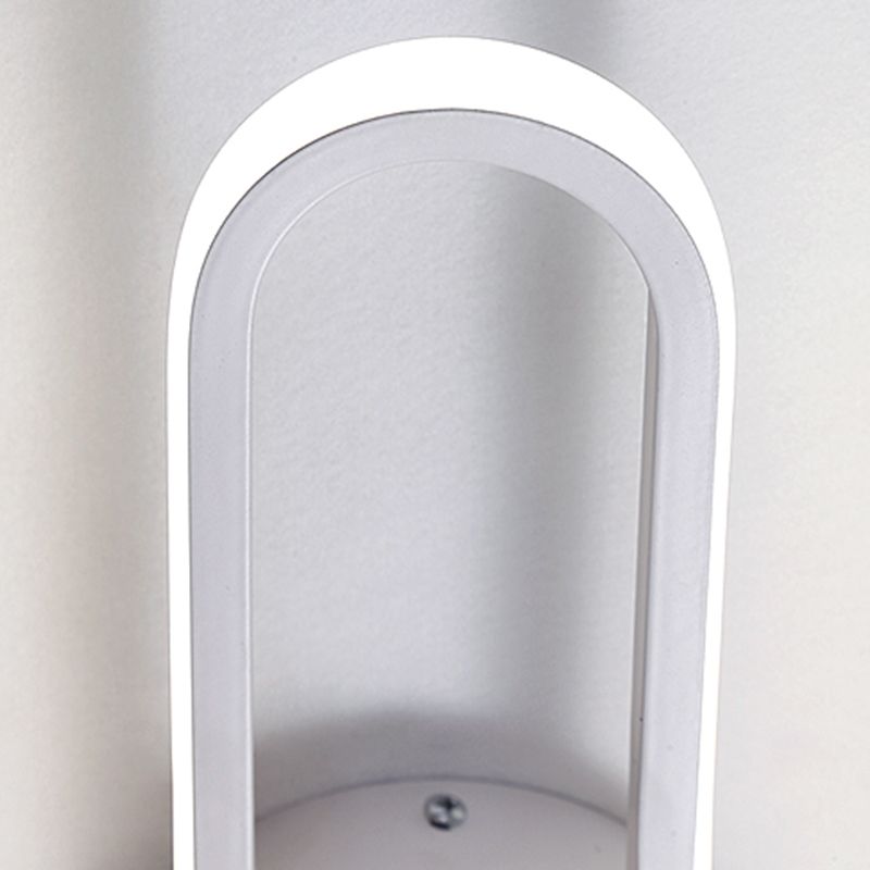 1-Light Geometric Wall Mounted Lighting Modern Style Metal Wall Lighting Fixtures