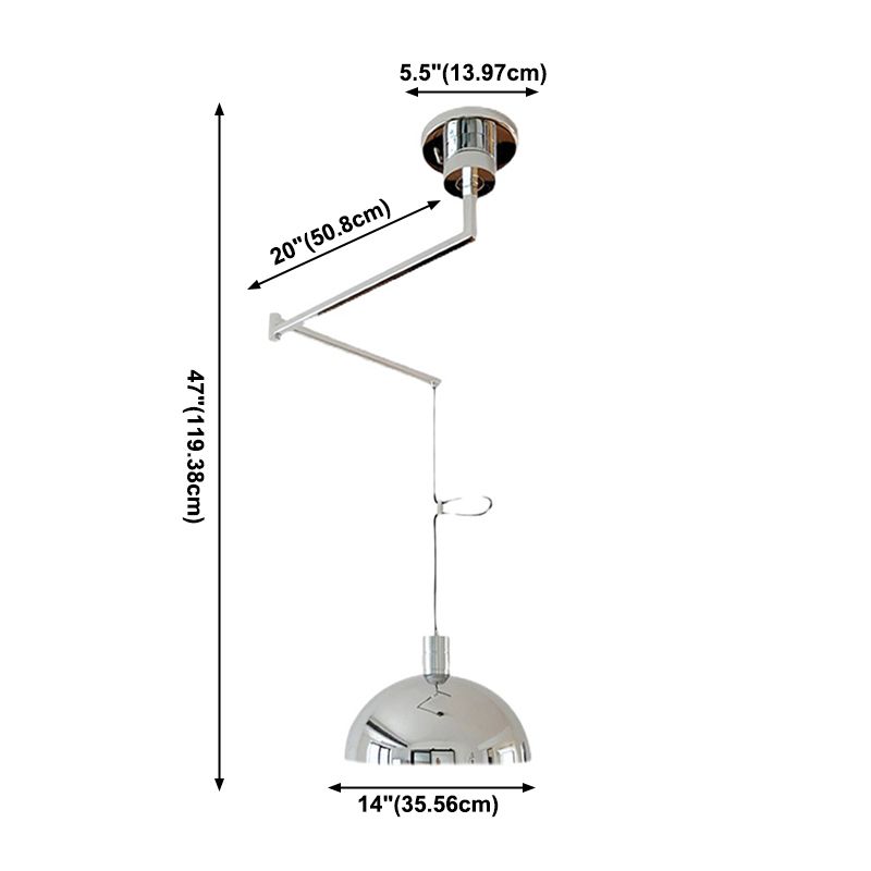 Household Hanging Light Modern Style Pendent Lighting Fixture for Sitting Room