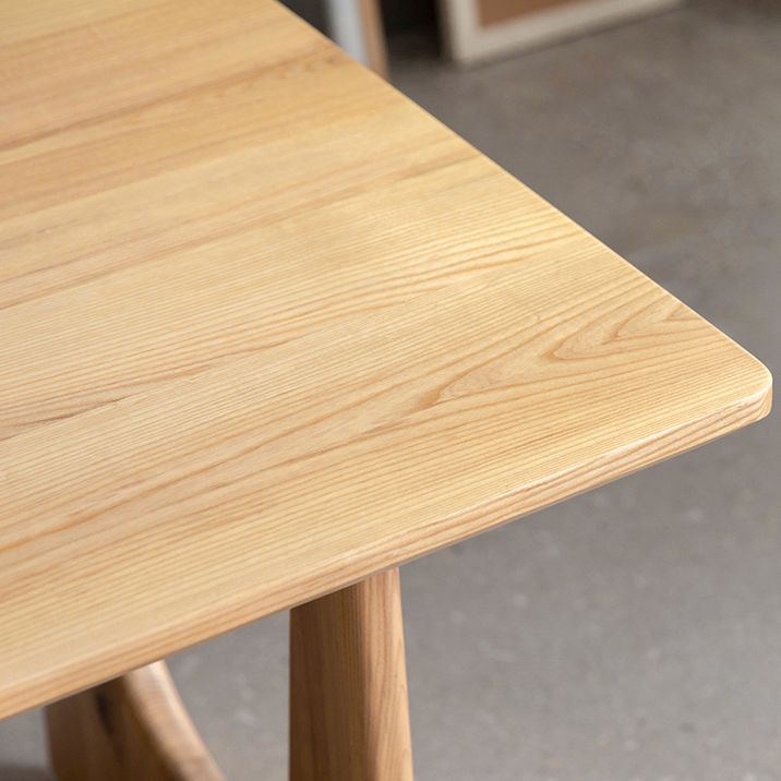 Industrial 1/2/4/5/6 Pieces Rectangle Dining Solid Wood Dining Room Table with Chairs