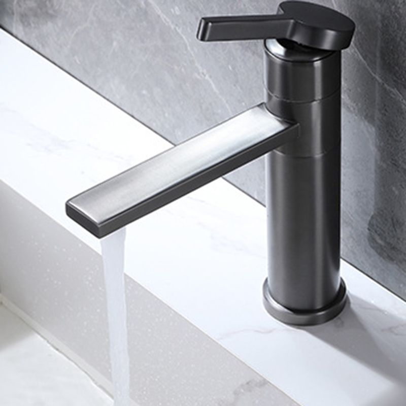 Industrial Circular Vessel Sink Faucet Stainless Steel Bathroom Faucet