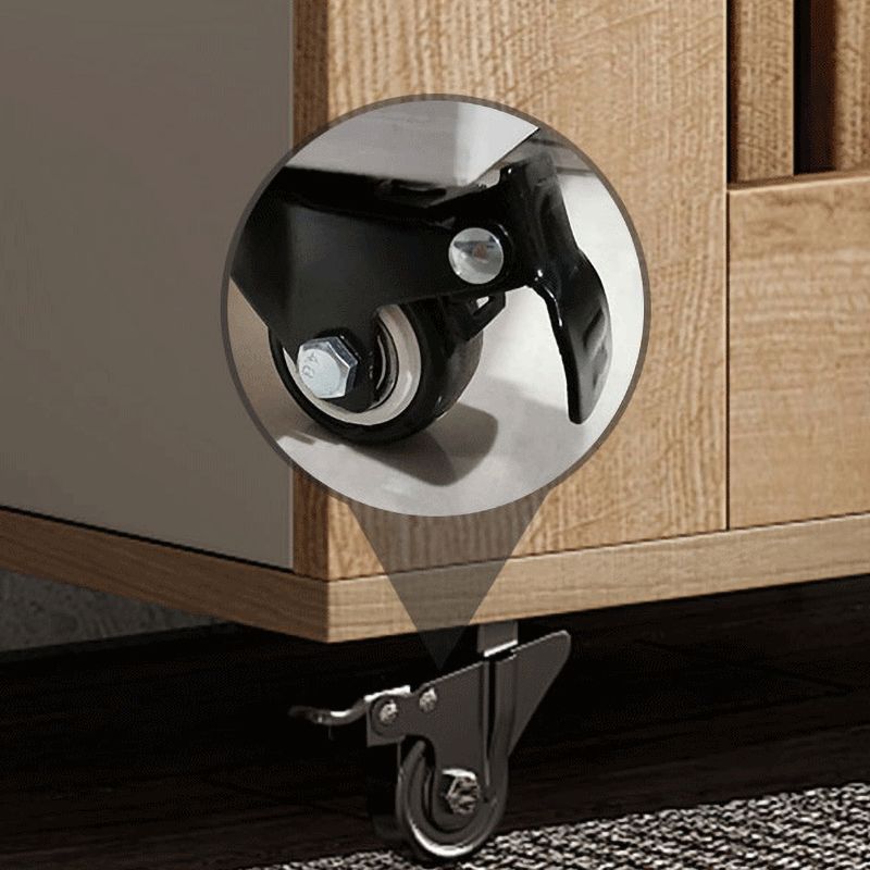 Mesa base de pedestal de comedor moderno de mediados de siglo para comedor, 47.2 "L x 37.5" L x 28.9 "H