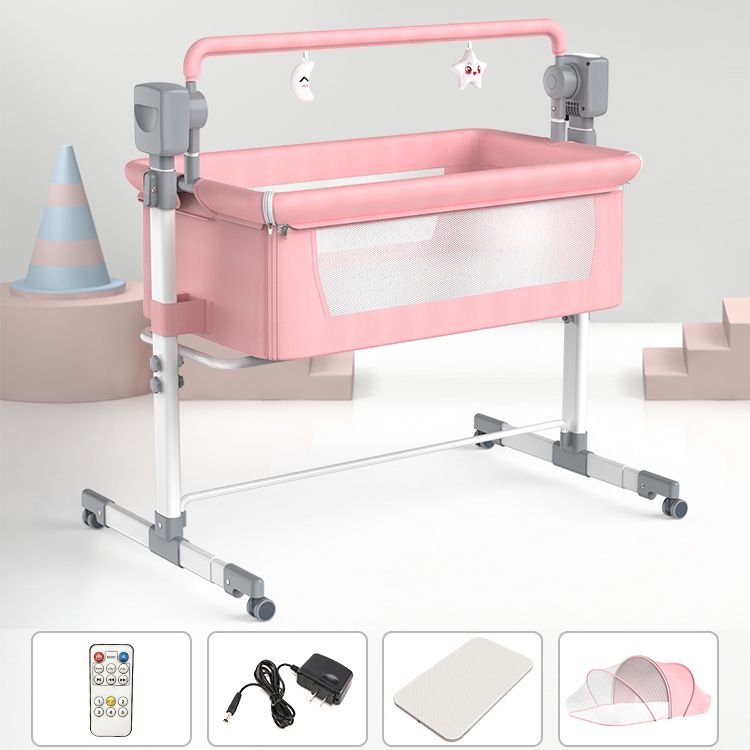 Newborn Co-Sleeper & Bedside Bassinets Foldable Bedside Bassinet