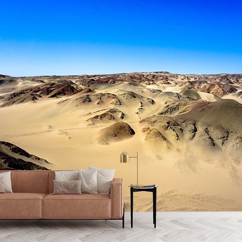 Desolate Scenery Mural Stain-Resistant Wall Decor for Guest Room, Personalized Size