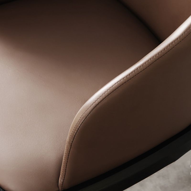 Traditional Chair Wood Solid Back Dining Room Chair for Home