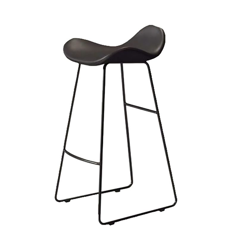 Modern Bar Table Set 1/2/4 Pieces Faux Marble Counter Table with Backless Stools