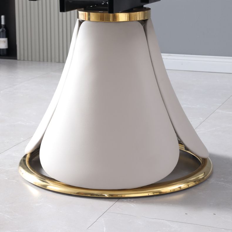 Extendable Modern Kitchen Dining Furniture Set with Sintered Stone Table Dining Room Table Set