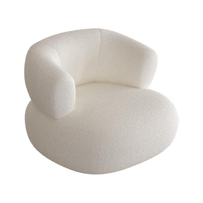 Tight Back Curved Loveseat Stain Resistant No Distressing Sofa