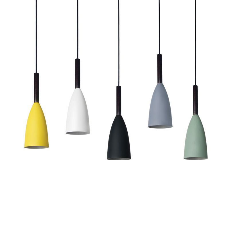 Confonante conico conico a 1 lutto Light MODERN MODERNIT METTAGLIO IMPIO DI LIGHTINA