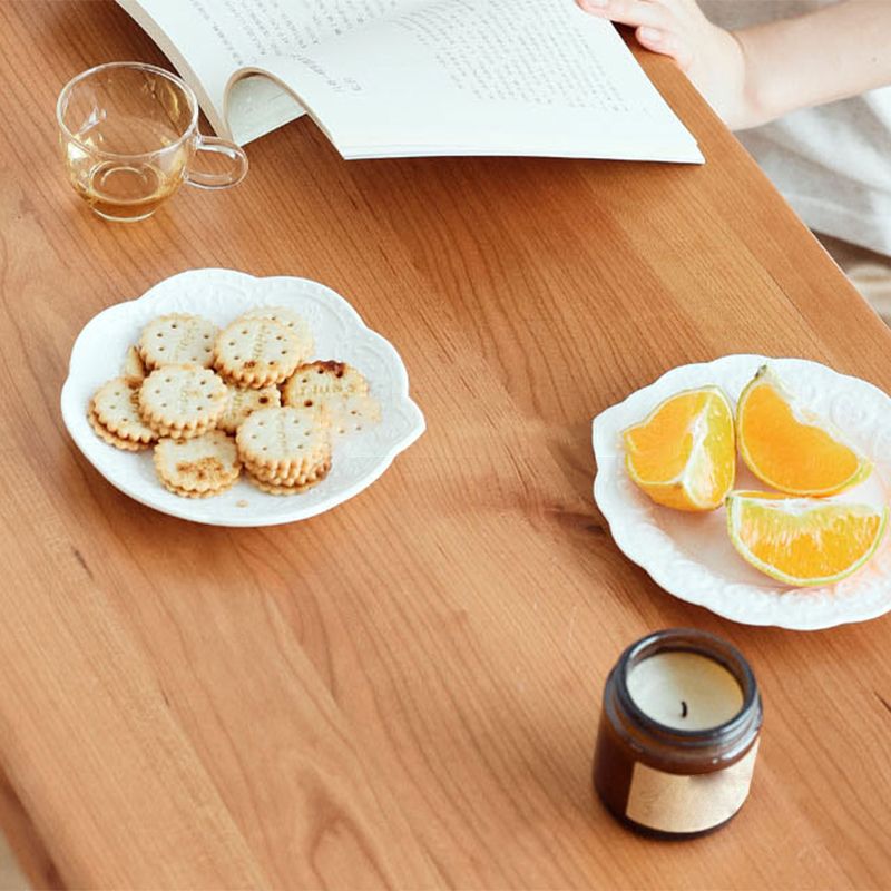 Modern Rectangle Solid Wood Bar Height Pub Table for Dining Room