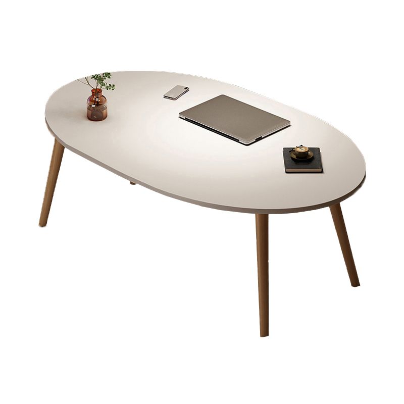 4 Legs Wood Coffee Table Set Bedroom Coffee Table with Storage