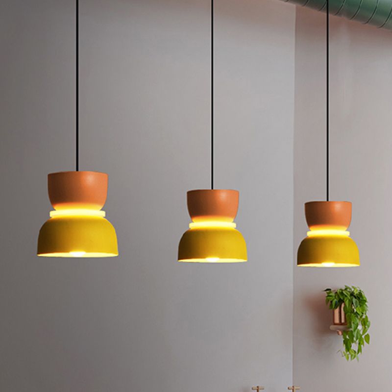 Macaron Bloblocking Spender Lamp Metal 1 Sospensione Luce Light per soggiorno