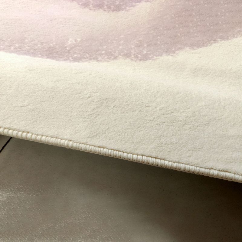 Carpet Washable Nordic Rug Polyester Stain Resistant Indoor Rug for Living Room