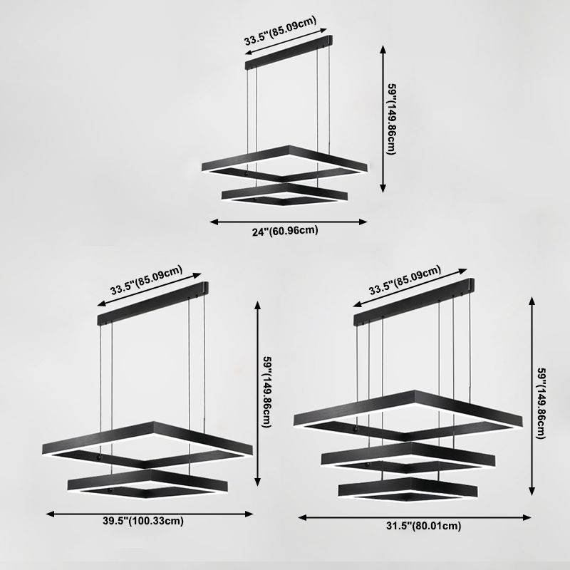 Luz moderna de lujo nórdico sencillo led encierro led lámpara para sala de estar