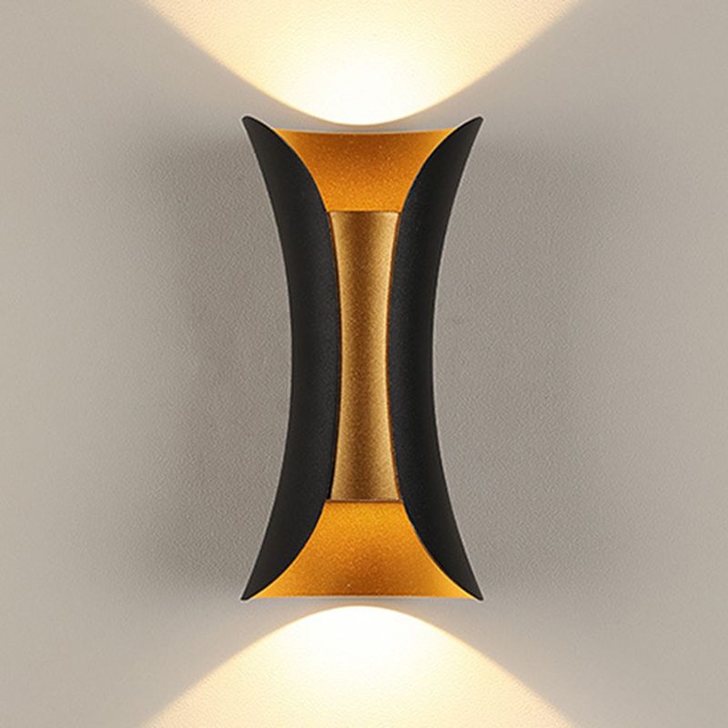 Modern Style Wall Mount Light Metal Wall Washer Light for Corridor