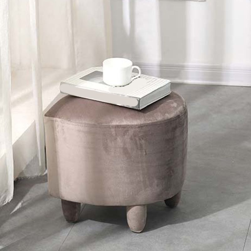 Modern Leaves Standard Solid Color Tear Resistant Standard for Living Room