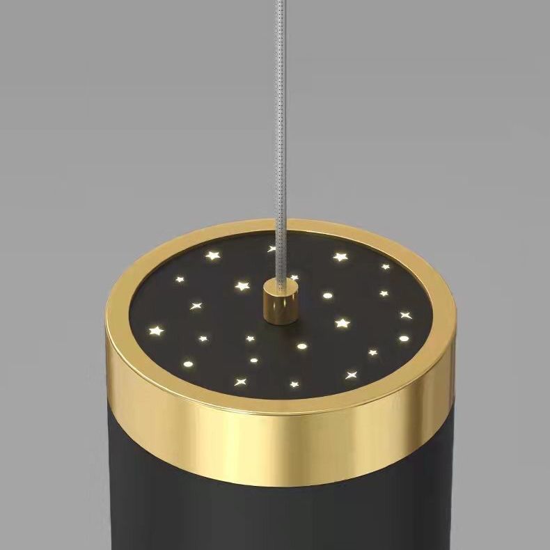 Contemporary Style Linear Shape Island Lighting Ideas Metal Island Pendants