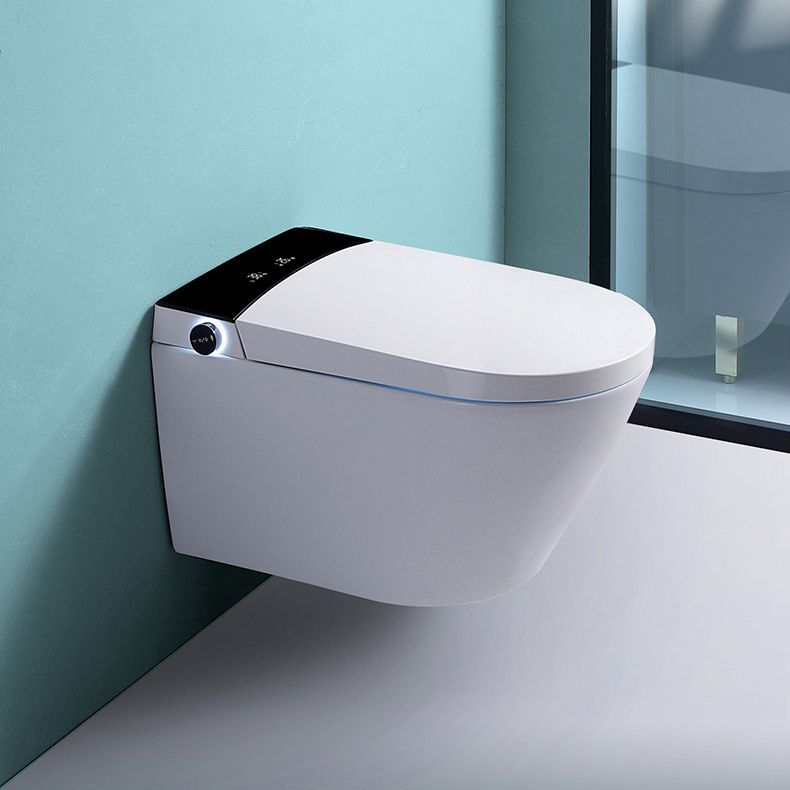 Wall Mount Automatic Toilet Concealed In-Wall Toilet Tank Toilet