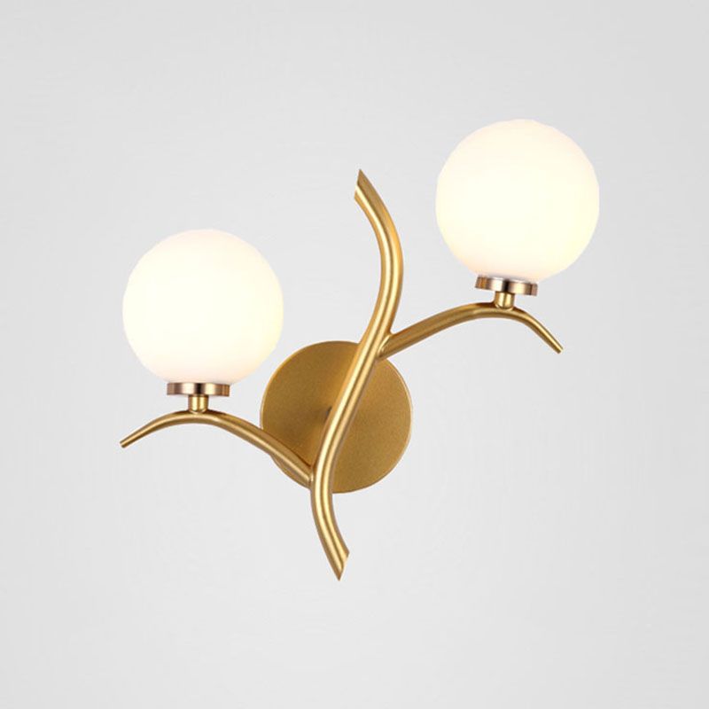 Bolas Glass Wall Plighting Lighting Nordic Style Wall Monte Lightsing para dormitorio
