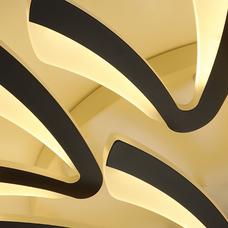 Pas à proximité de lampe à plafond Minimaliste LED ACRYLI PLACIER