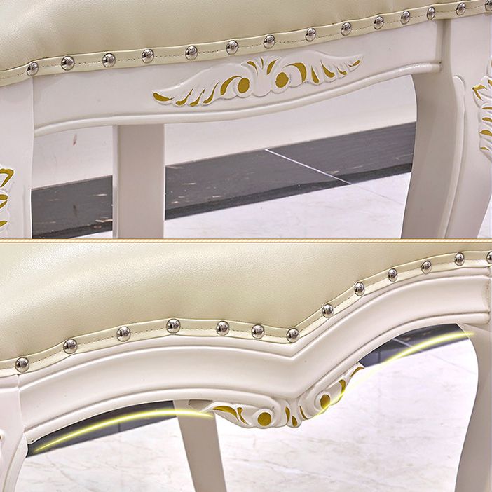 Victoria Rectangle Table Set 1/2/5/7 Pieces Dining Set for Home