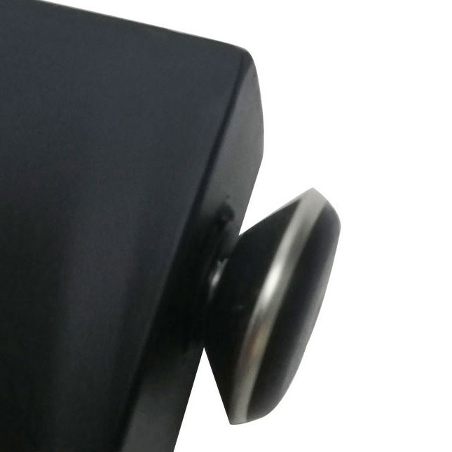 9.84"W Bookcase Industrial Style Open Back Bookcase for Study Room Home Office