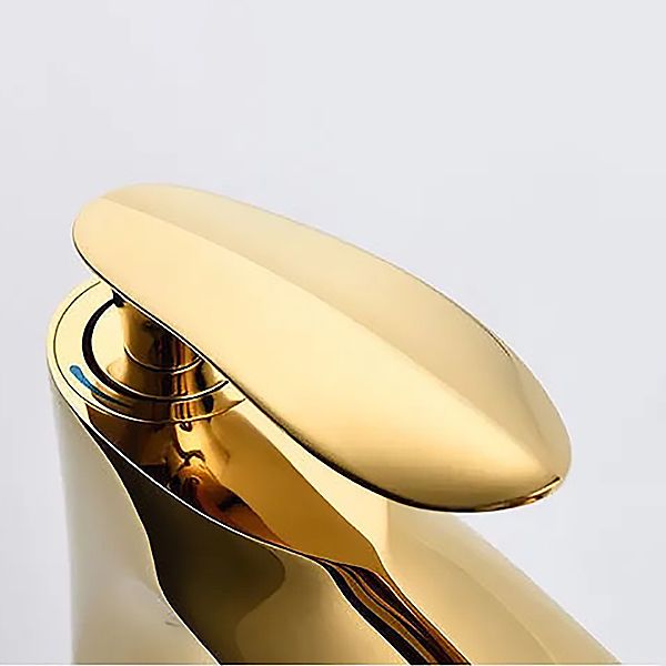 Glam Style Faucet One Lever Handle Vessel Sink Bathroom Faucet