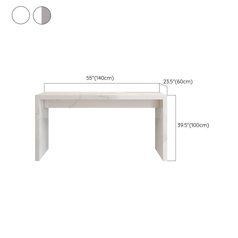 1/2/3 Pieces Pub Table Set Contemporary Rectangular Table and Stool Set