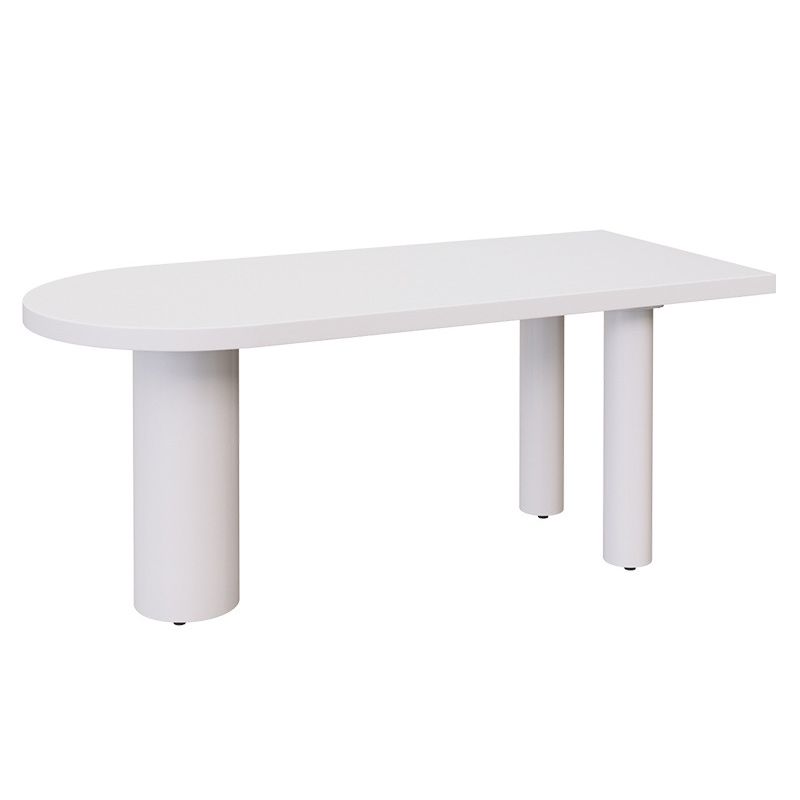 Modern Style Freeform Table Dining Room Table for Kitchen Use