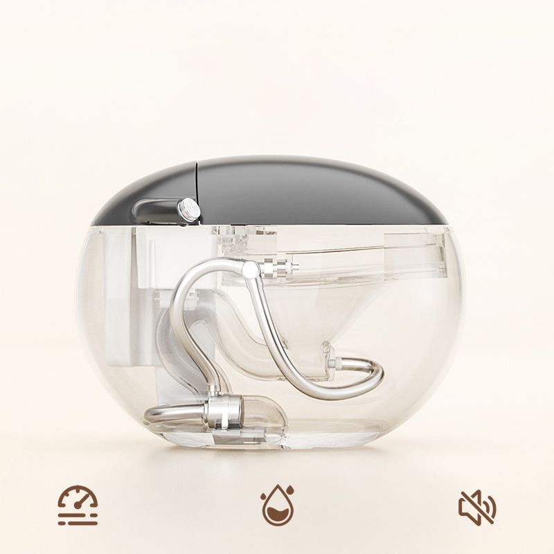 Ceramic One Pieces Smart Toilet Round Smart Toilet with Heated Seat