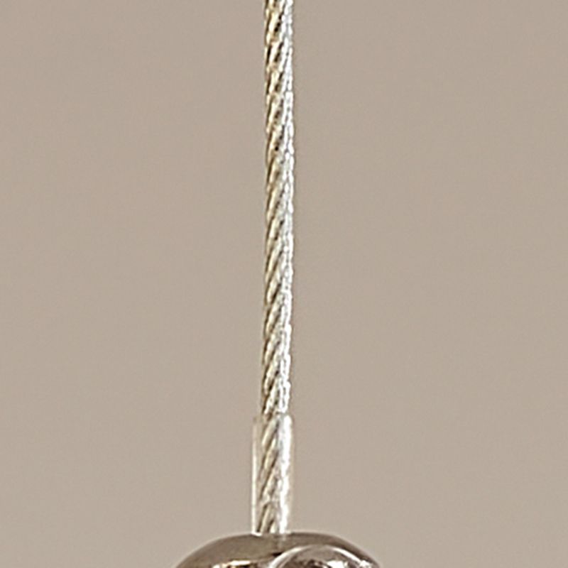 Resin Island Lights Lámparas de suspensión de tocón de restaurante múltiples de múltiples cabezas con sombra de vidrio