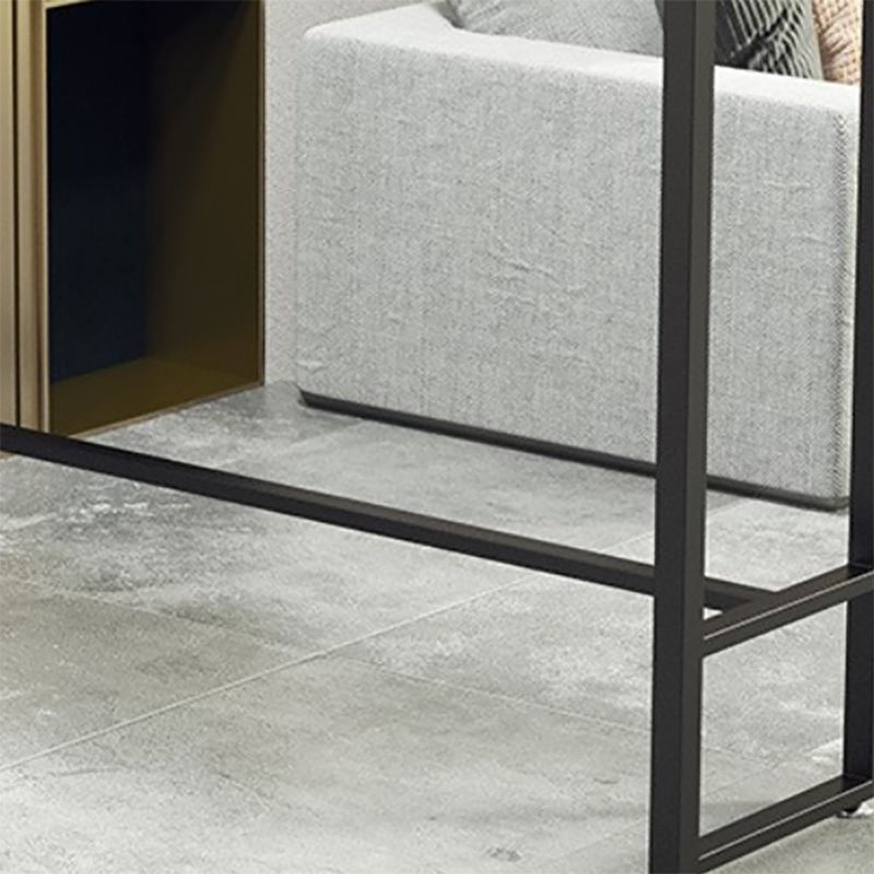 Modern Bar Table Set 1/2/4 Pieces Faux Marble Counter Table with Backless Stools