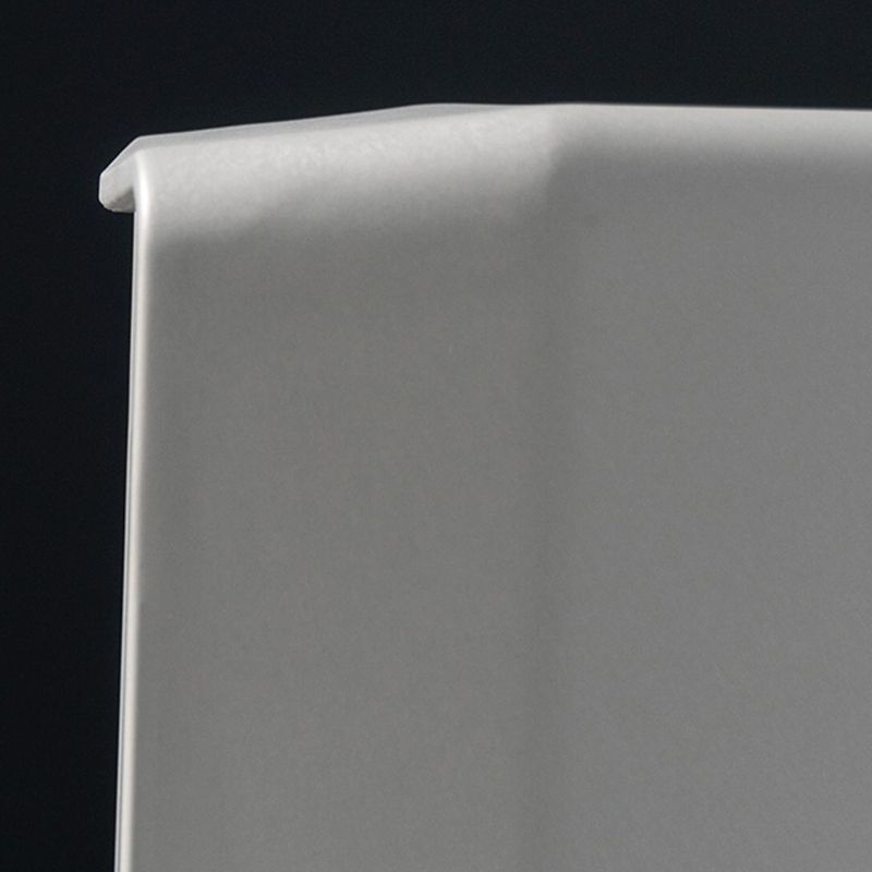 Modern Style Plastic Counter Stool Armless Barstool with Footrest