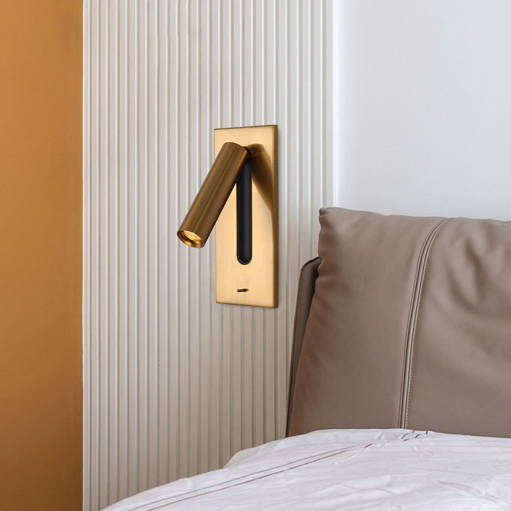 Modern Creative Style Reading Wall Light Sconce Wall Light Fixture for Restroom